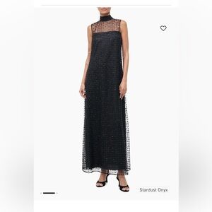 open lace back dress BRIANNA dress Garden Party Pink  Lesley Evers